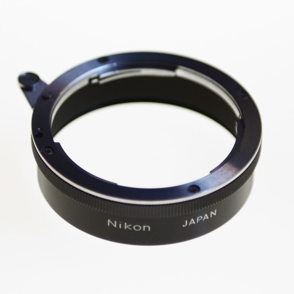 Nikon BR-3 adapter ring.