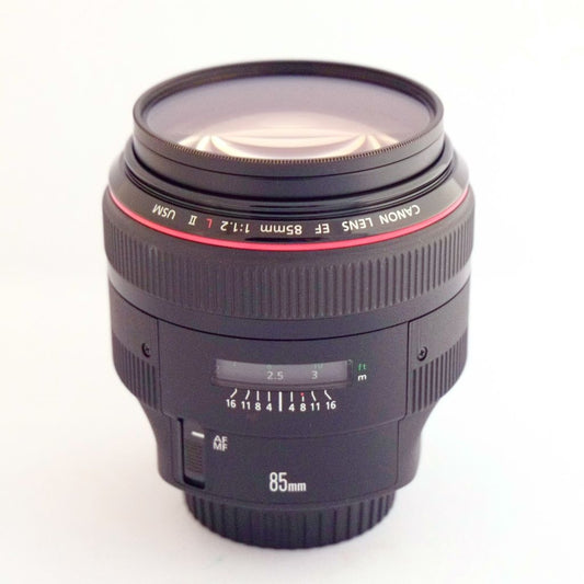 Canon EF 85mm f1.2L Rental