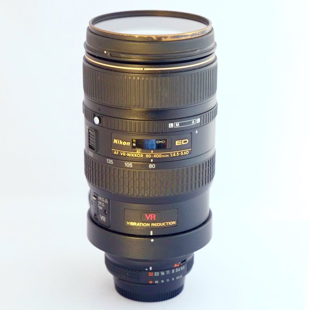 Nikon 80-400mm f4.5-5.6D ED VR Nikkor Rental