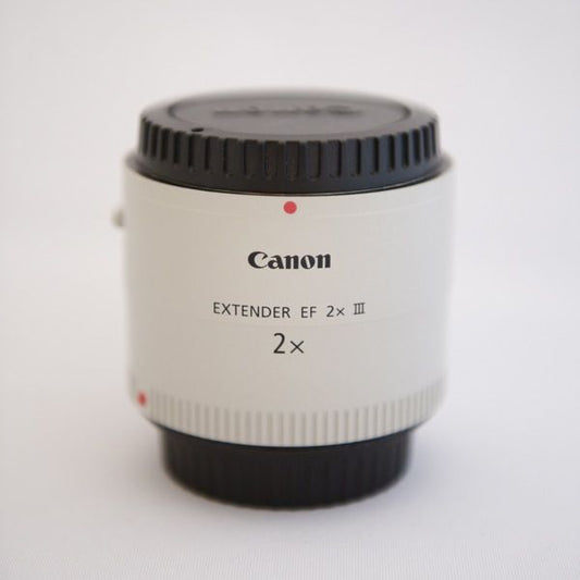 Canon EF 2X Extender III Rental