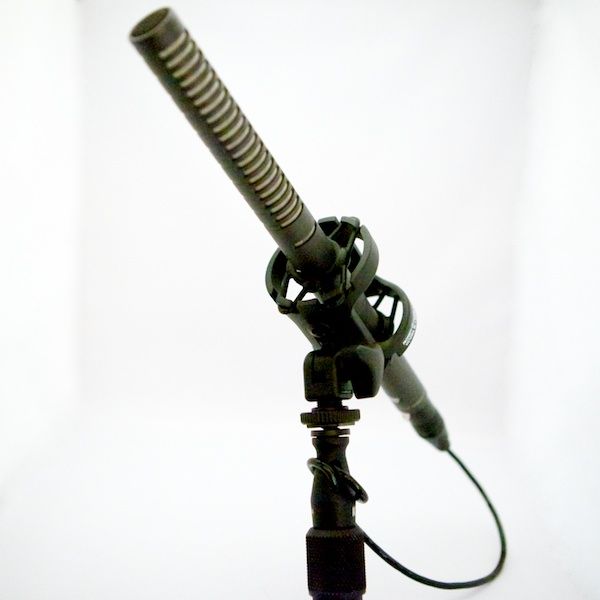 Rode NTG2 shotgun mic kit rental
