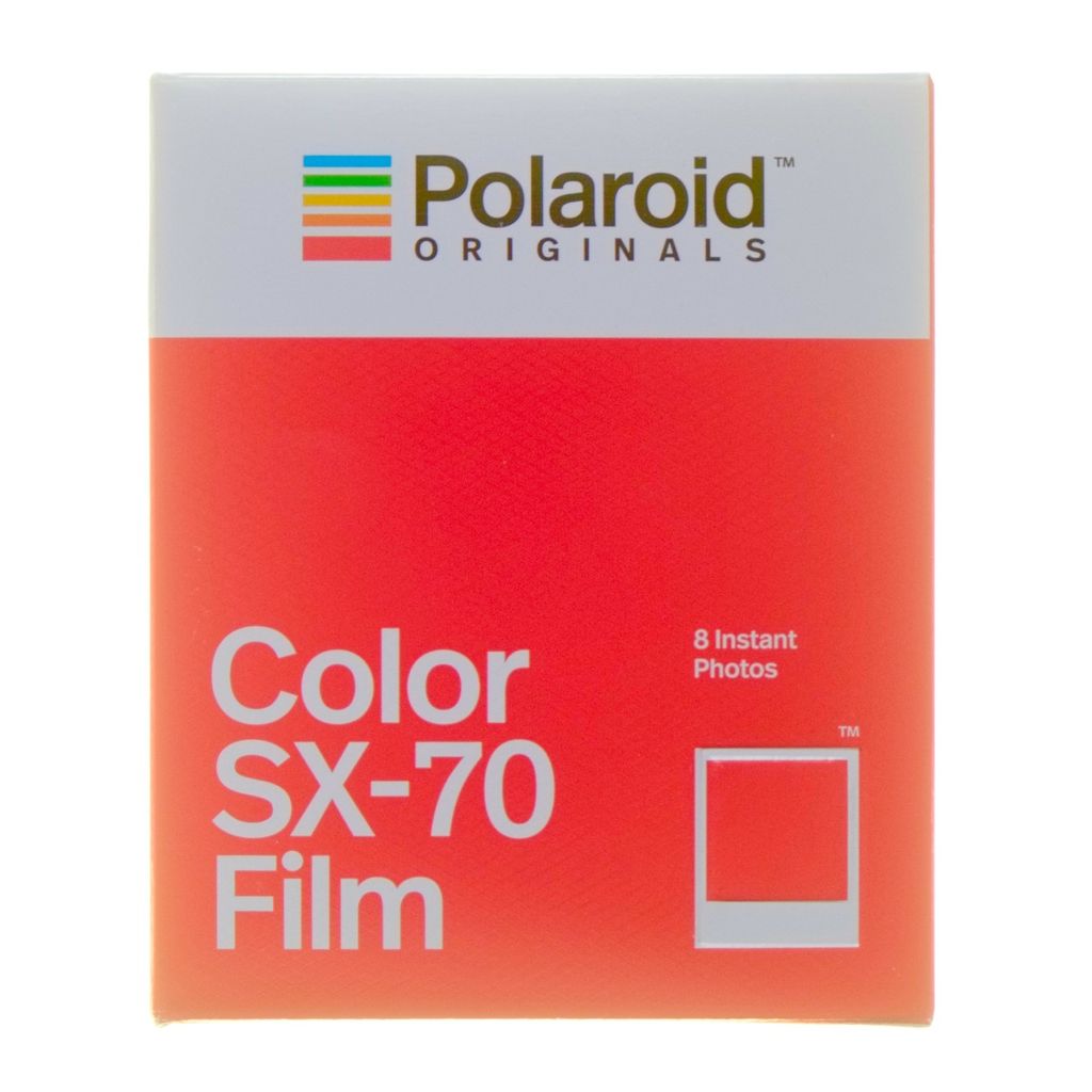 Polaroid Originals Color SX-70 Film (EXPIRED 04/20)