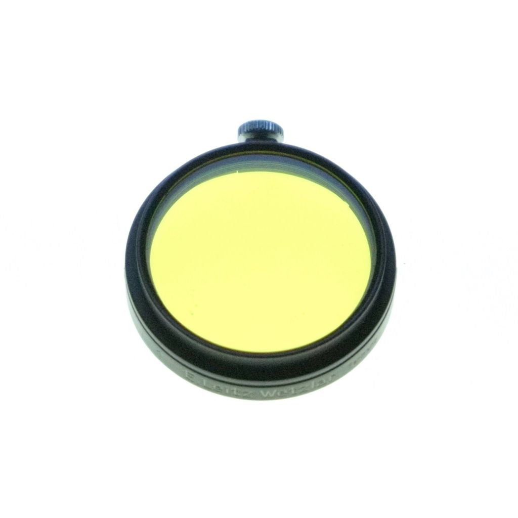Leitz A36 FIGRO (1, yellow no.1) filter.