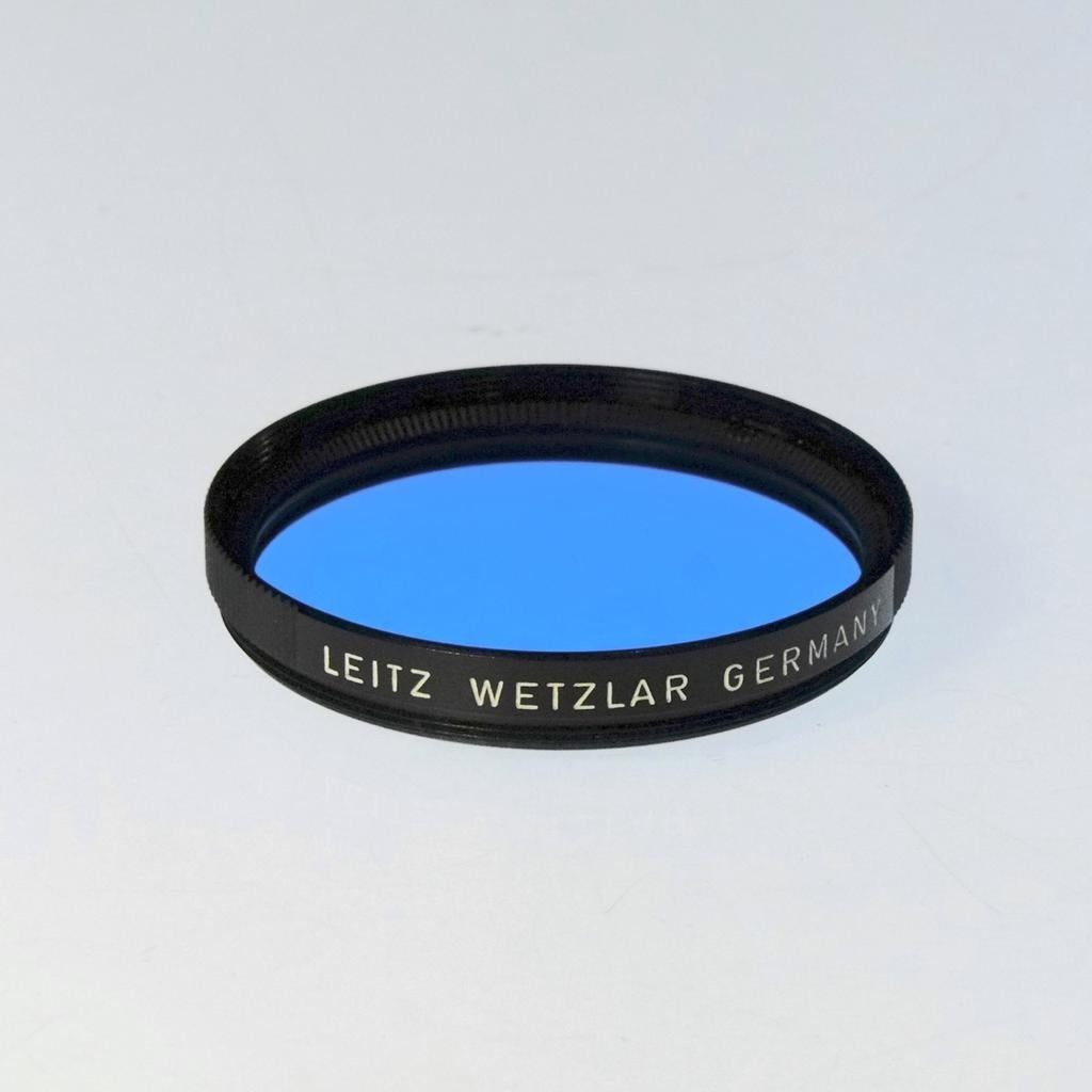 Leitz HOOKI Blue filter.