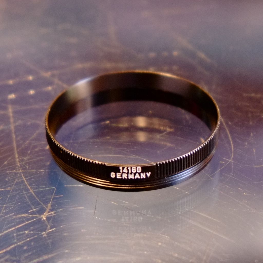 Leitz 14160 Series VI Retaining Ring.