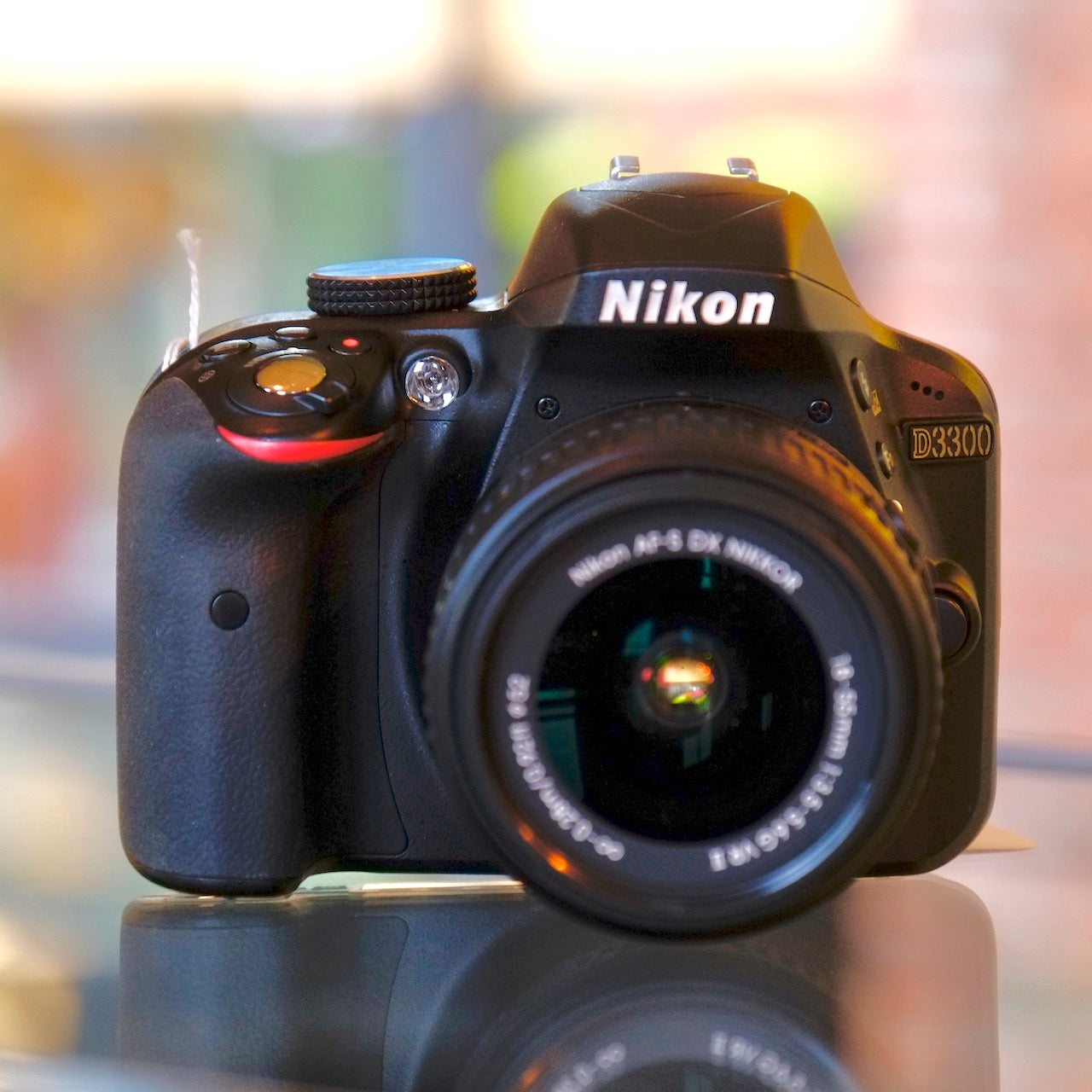 Nikon D3300 with Nikon 18-55mm f3.5-5.6GII VR Nikkor