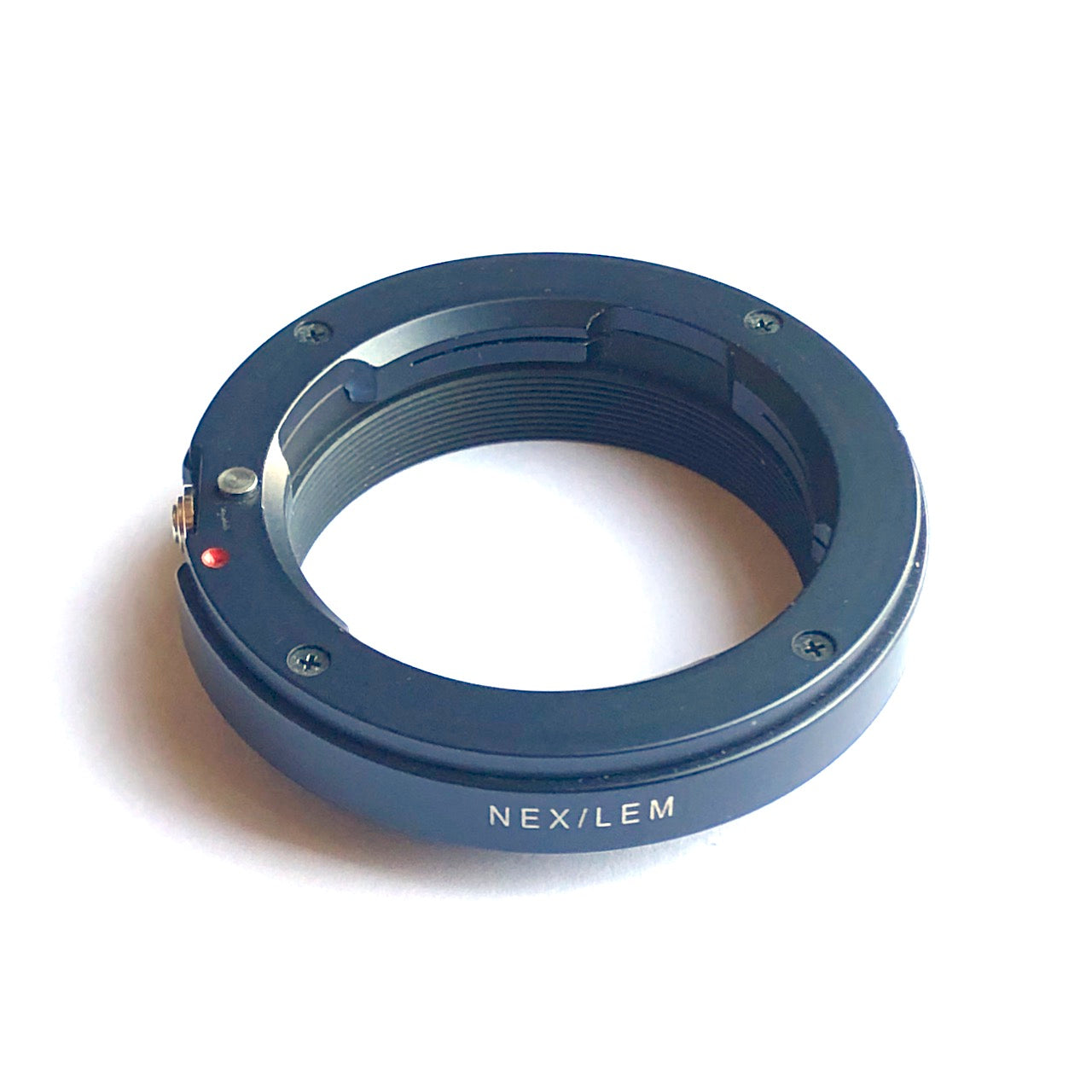 Novoflex NEX/LEM Adapter (Leica M -> Sony E)
