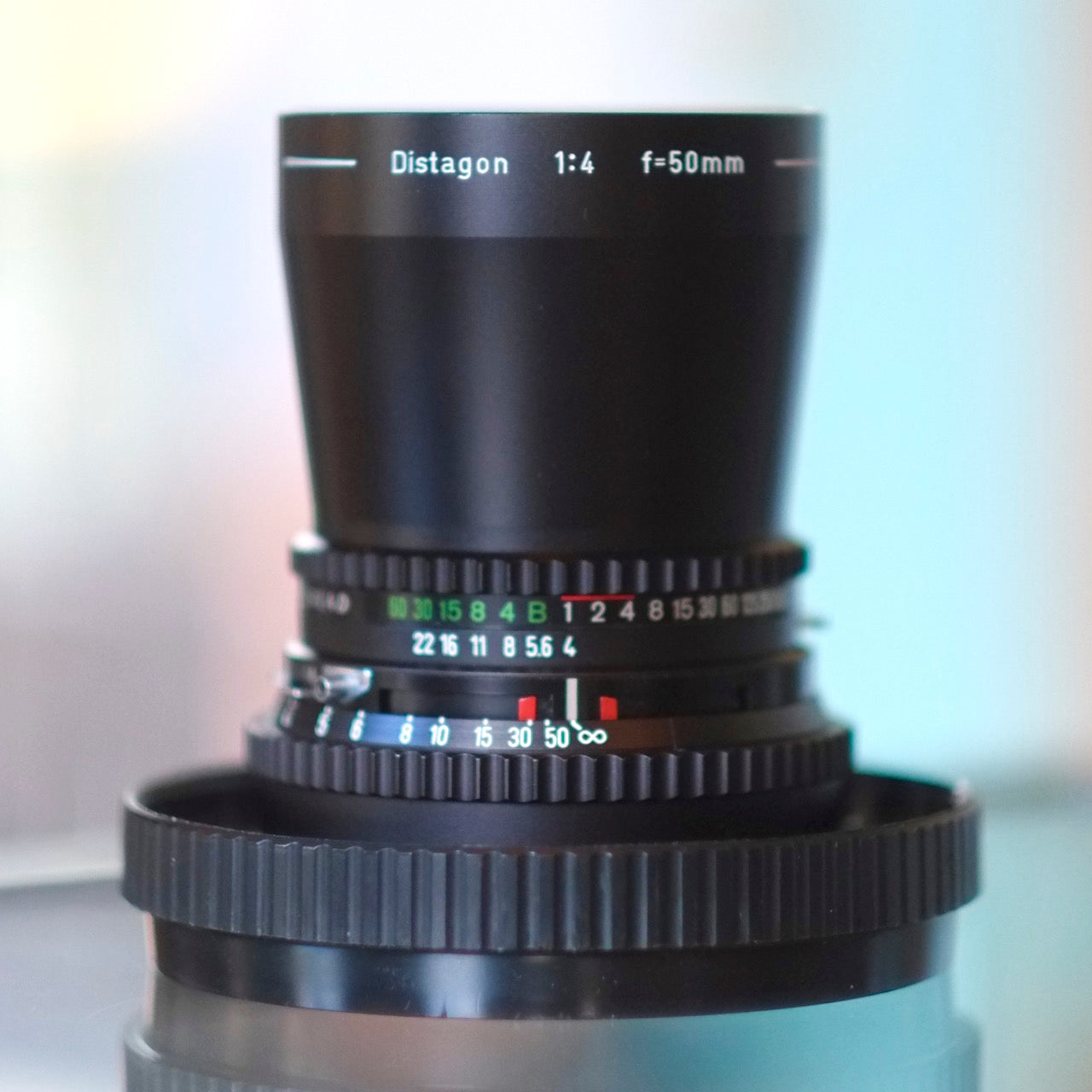 Carl Zeiss C Distagon 50mm f4 T* for Hasselblad V