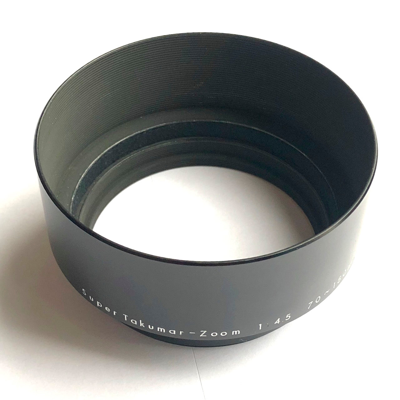 Asahi Takumar lens hood for Super-Takumar Zoom 70-150mm f4.5