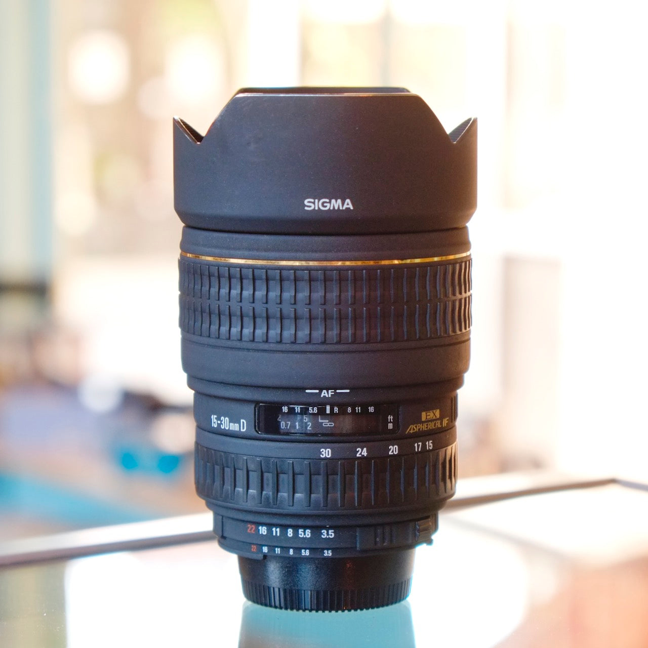 Sigma EX 15-30mm f3.5-4.5 DG Aspherical IF for Nikon F