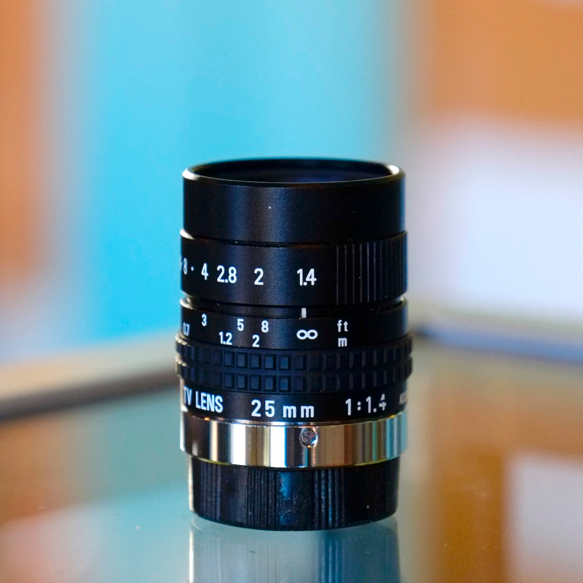 Cosmicar Cosmicar/Pentax TV Lens 25mm f1.4 for C mount – Camera Traders