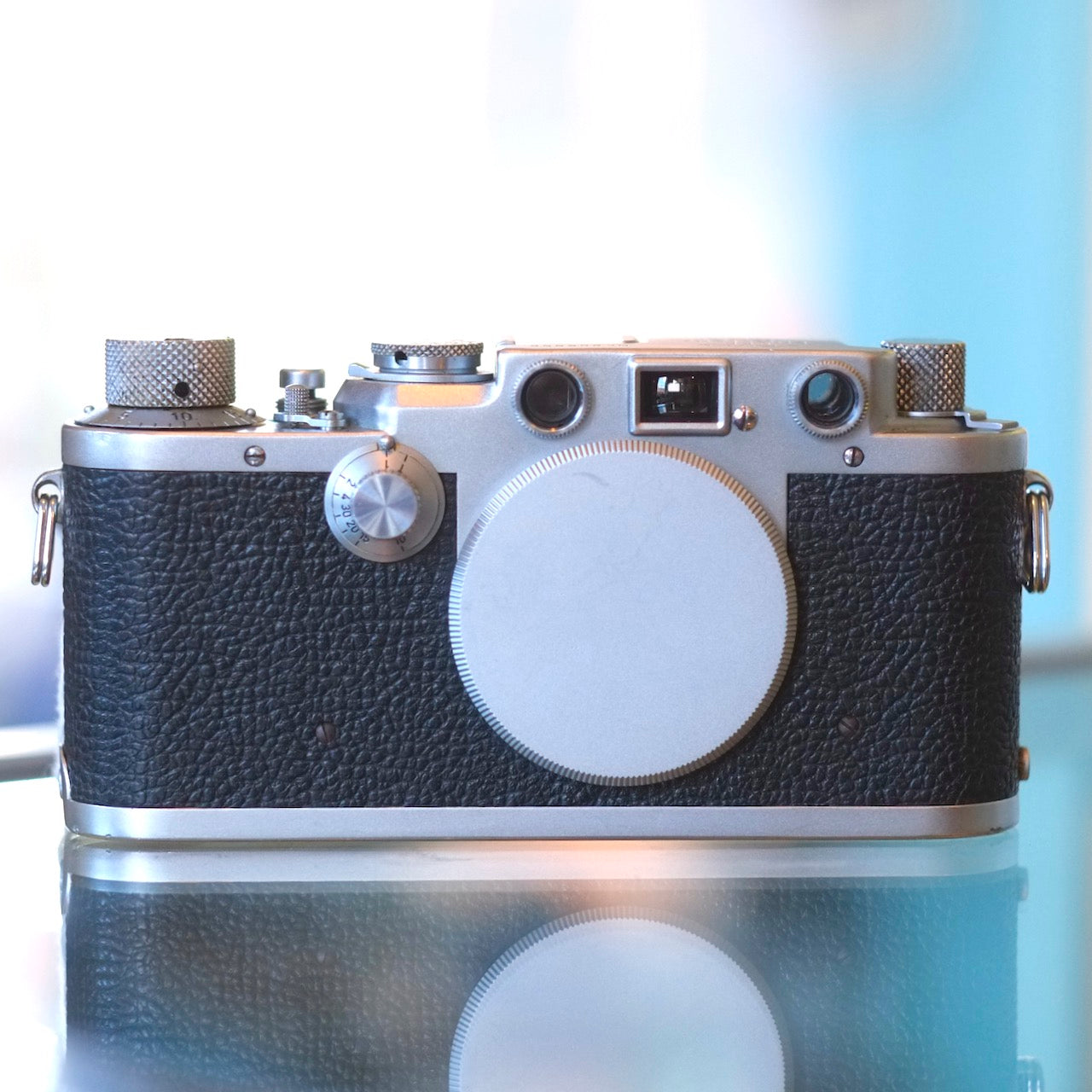 Leica IIIf (black dial)
