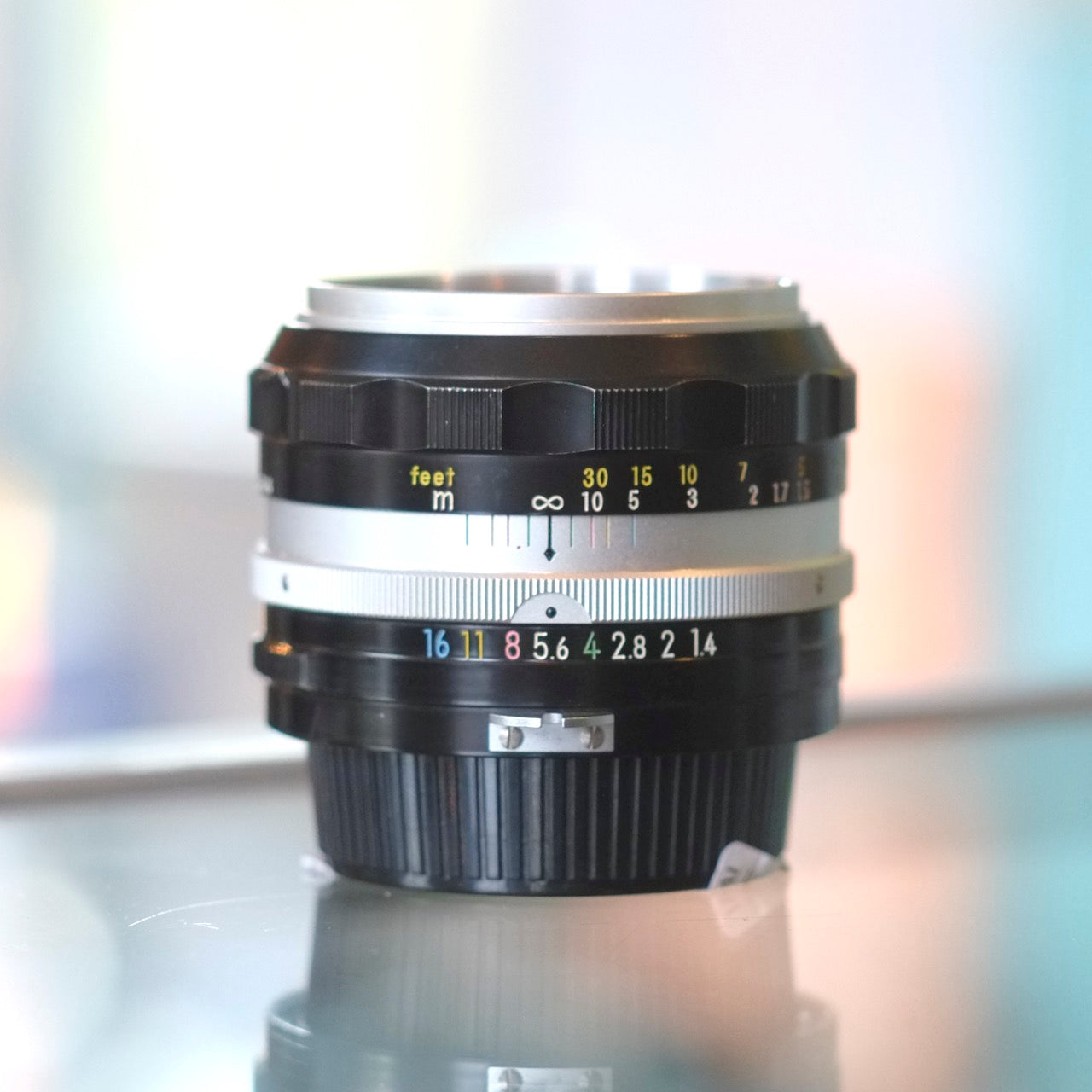 Nikon 50mm 1.4 Nikkor Pre-AI Nikkor