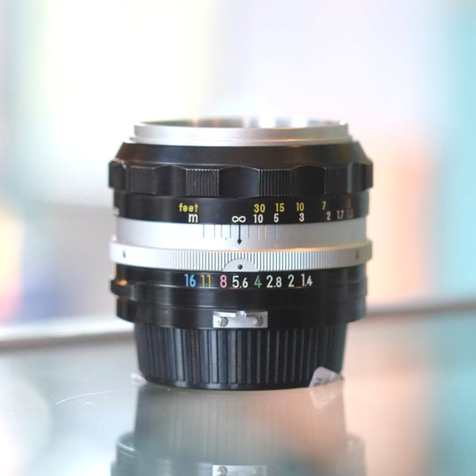 Nikon 50mm 1.4 Nikkor Pre-AI Nikkor