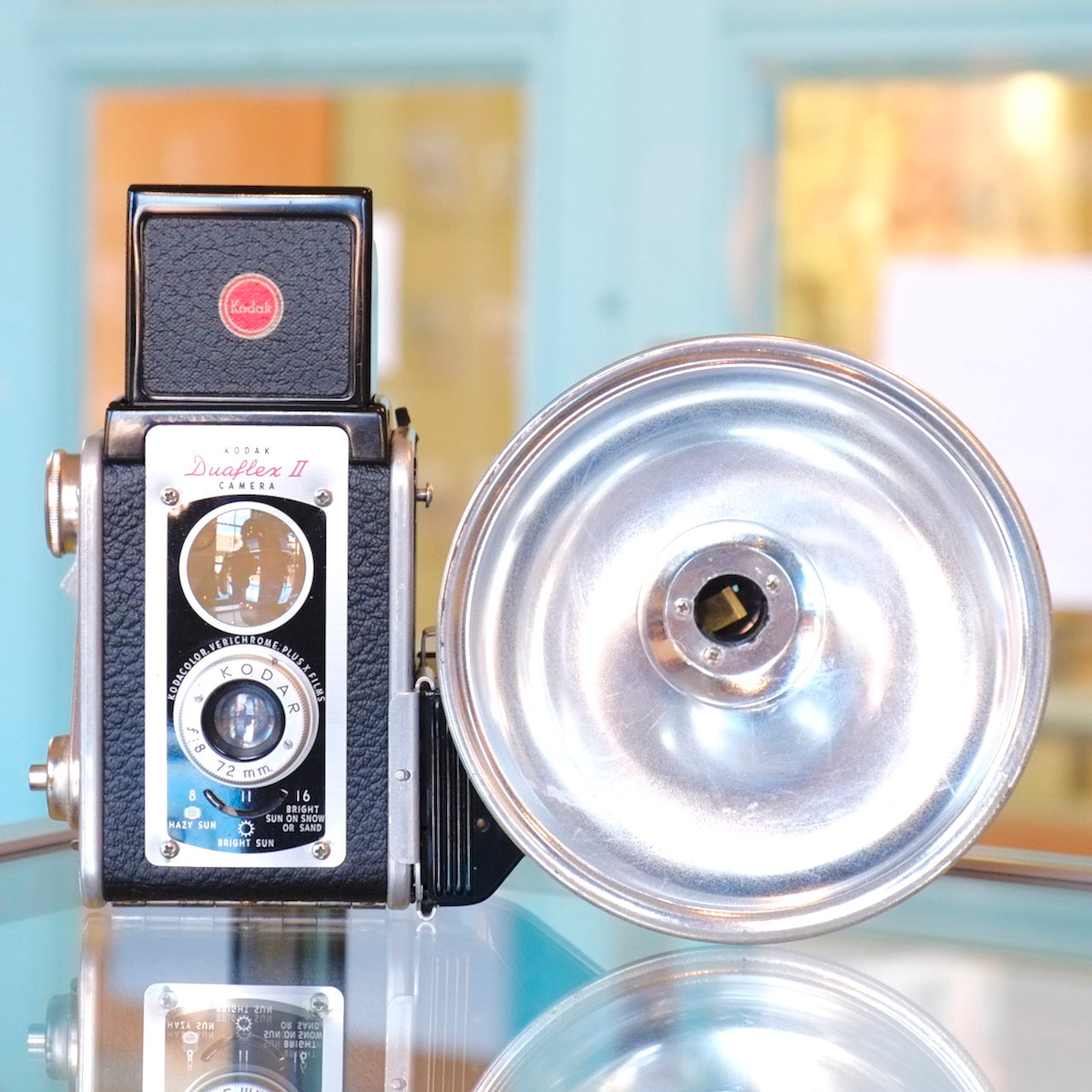 Kodak Duaflex II with flash