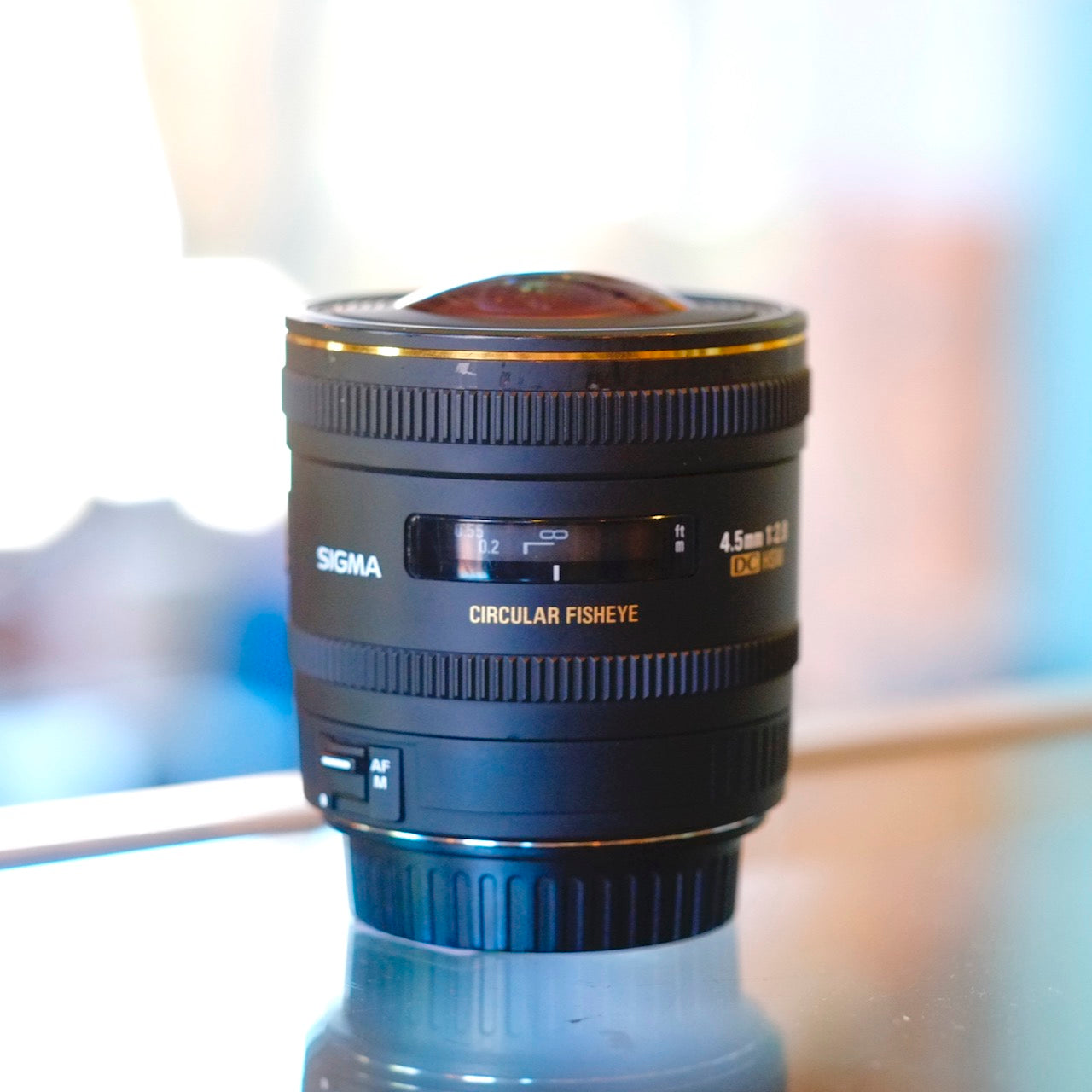 Sigma EX 4.5mm f2.8 DC HSM Circular Fisheye for Canon EF-S