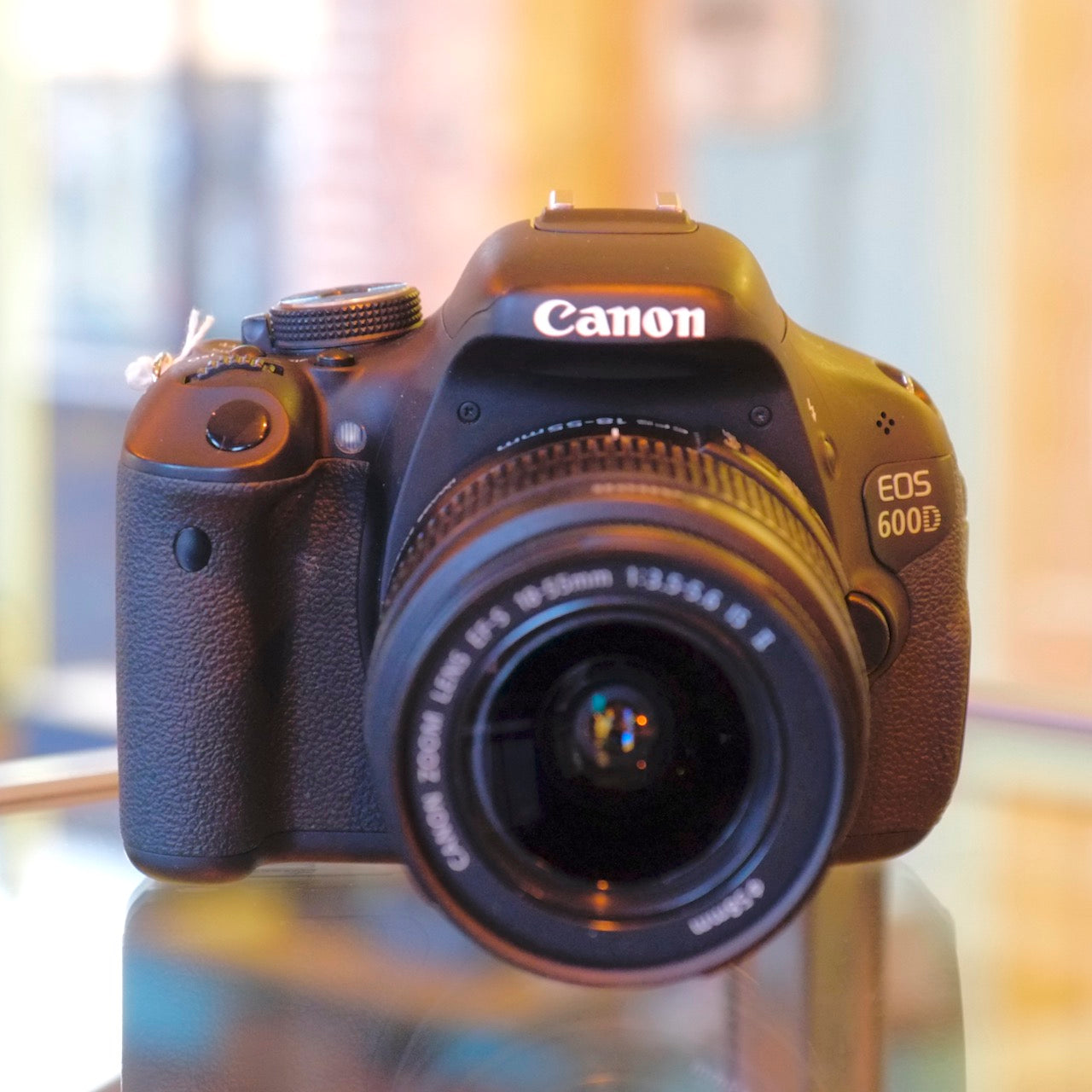 Canon EOS 600D (AKA Rebel T3i)