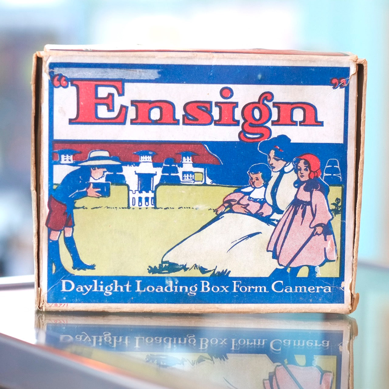 The Box Form "Ensign" Camera Size 2 1/2