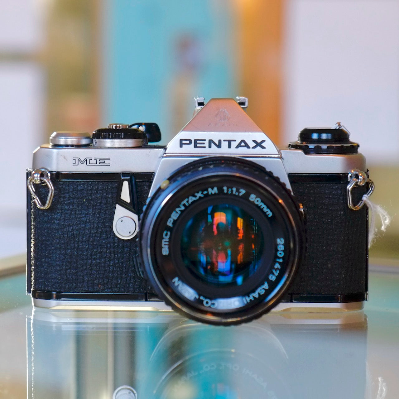 Pentax ME with SMC Pentax-M 50mm f/1.7