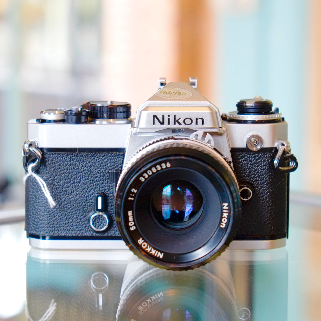 Nikon FE with 50mm f2 AI Nikkor