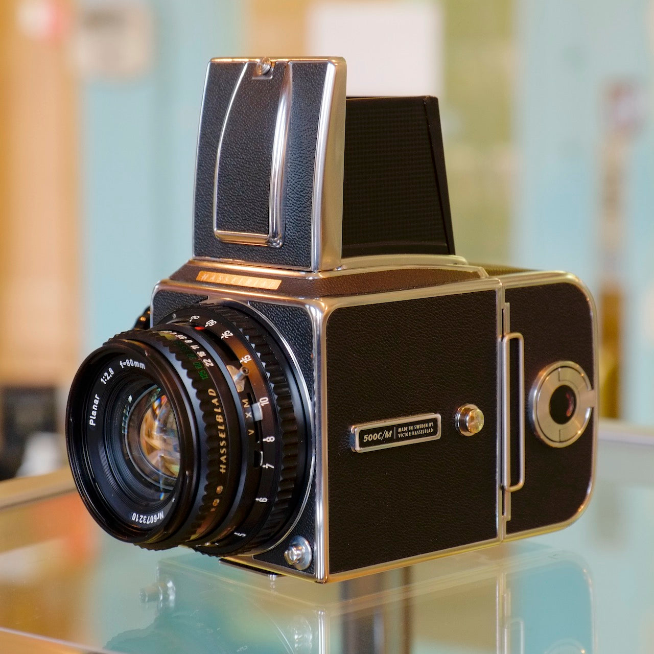 Hasselblad 500C/M with Carl Zeiss Planar C 80mm f2.8 T*