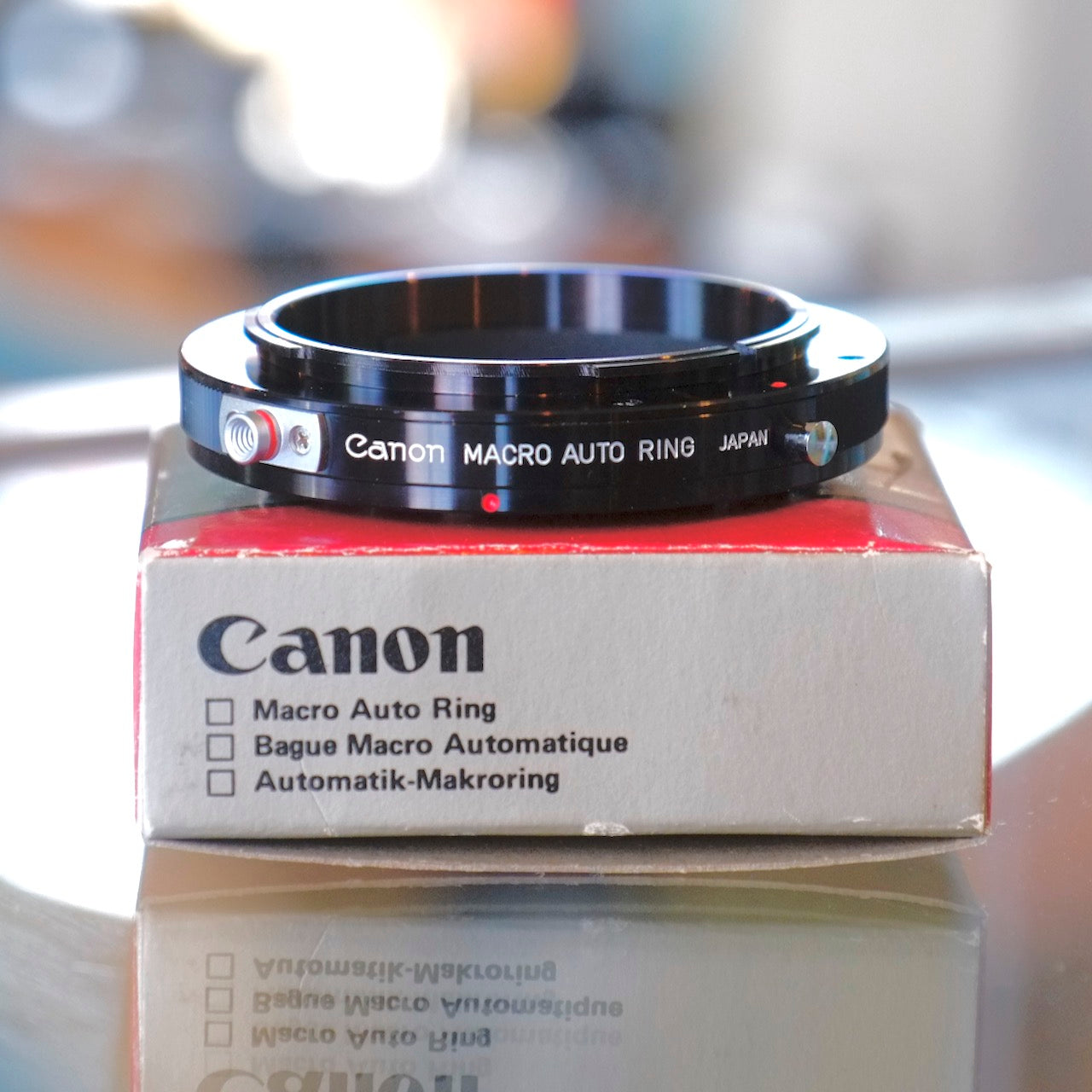 Canon Macro Auto Ring