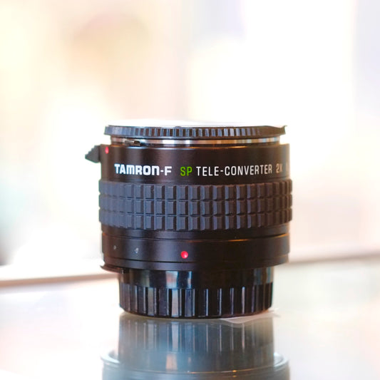 Tamron-F SP Tele-Converter 2X N BBAR MC7 for Nikon F