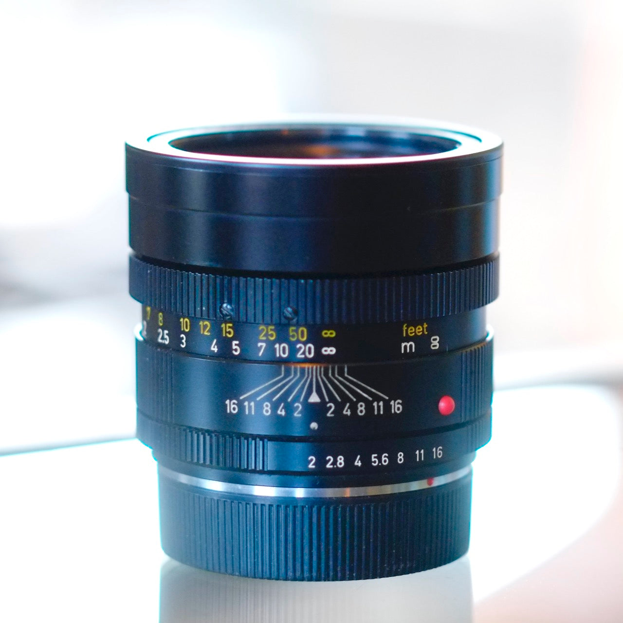 Leica / Leitz Summicron-R 50mm f/2, avec bague Canon EOS Cantone Neuchâtel Leica / Leitz Summicron-R 50mm f/2, avec bague Canon EOS Cantone Neuchâtel