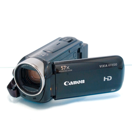 Canon HF-R Video Camera Rental