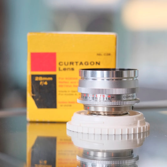 Schneider-Kreuznach 28mm f4 Curtagon for Retina Reflex