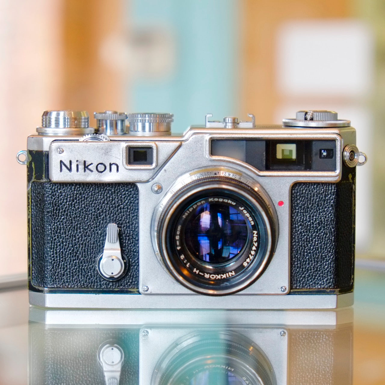 Nikon SP with 5cm f2 Nikkor-H