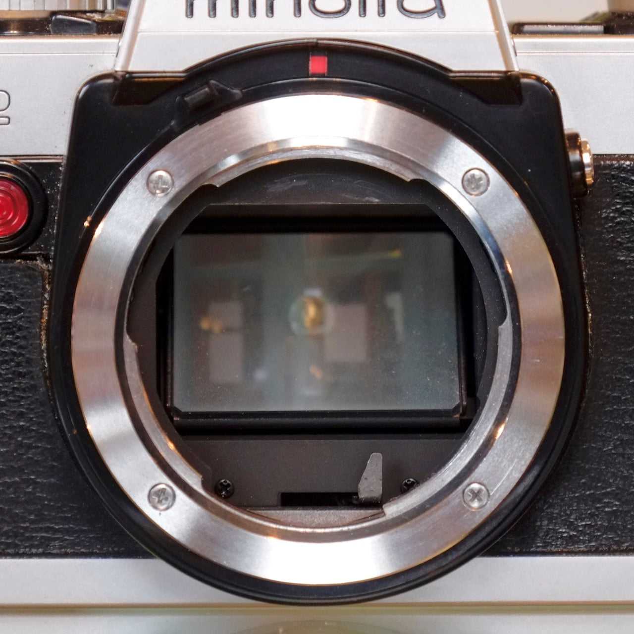 Adapters for Minolta MD mount cameras