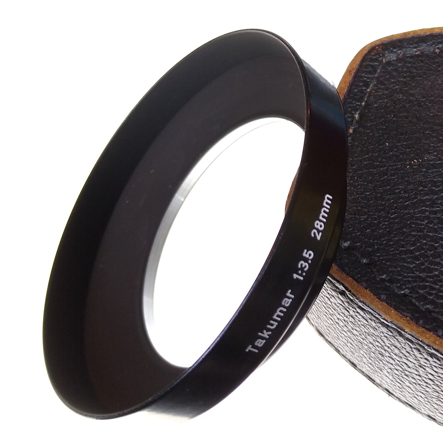 Asahi Takumar lens hood for 28mm f/3.5 (58mm thread)