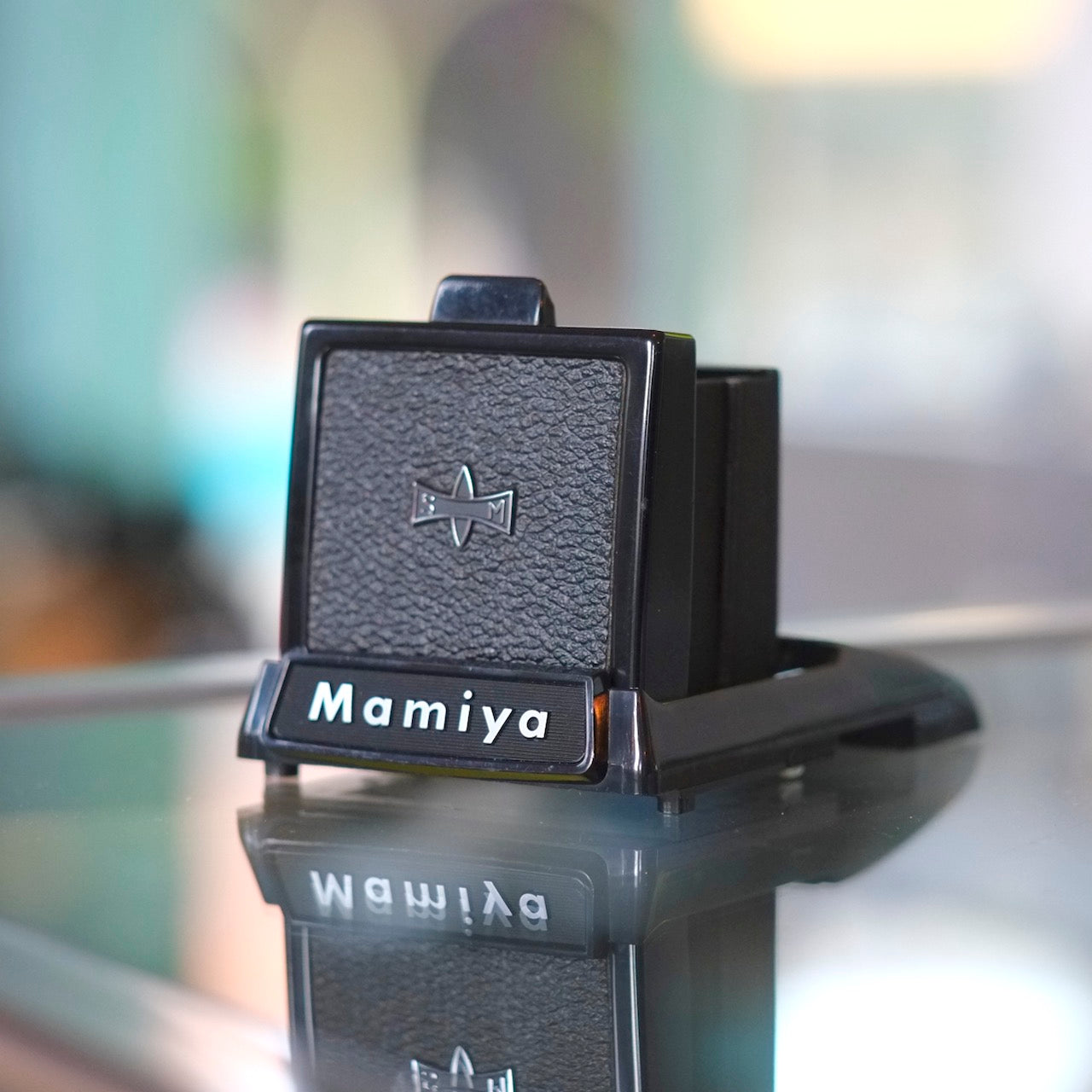 Mamiya 645 waist-level viewfinder
