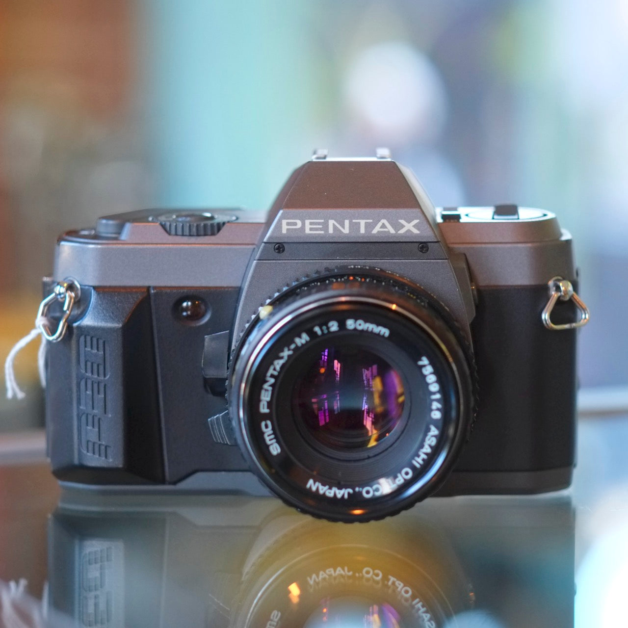 Pentax P30T with SMC Pentax-M 50mm f2