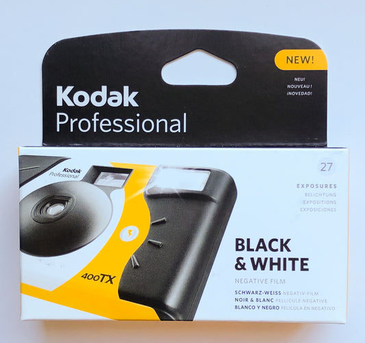 Kodak Tri-X Single-Use Camera