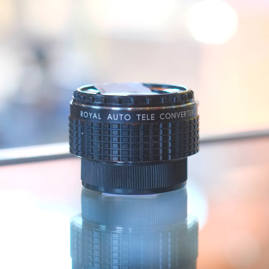 Royal Auto Tele Converter 2x for Pentax K