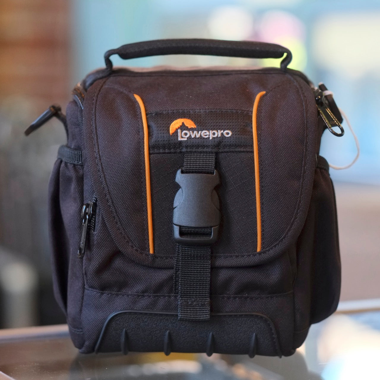 Sac Photo Lowepro Adventura SH 120 II, Noir, état D'occasion Très Bon, Bandoulière