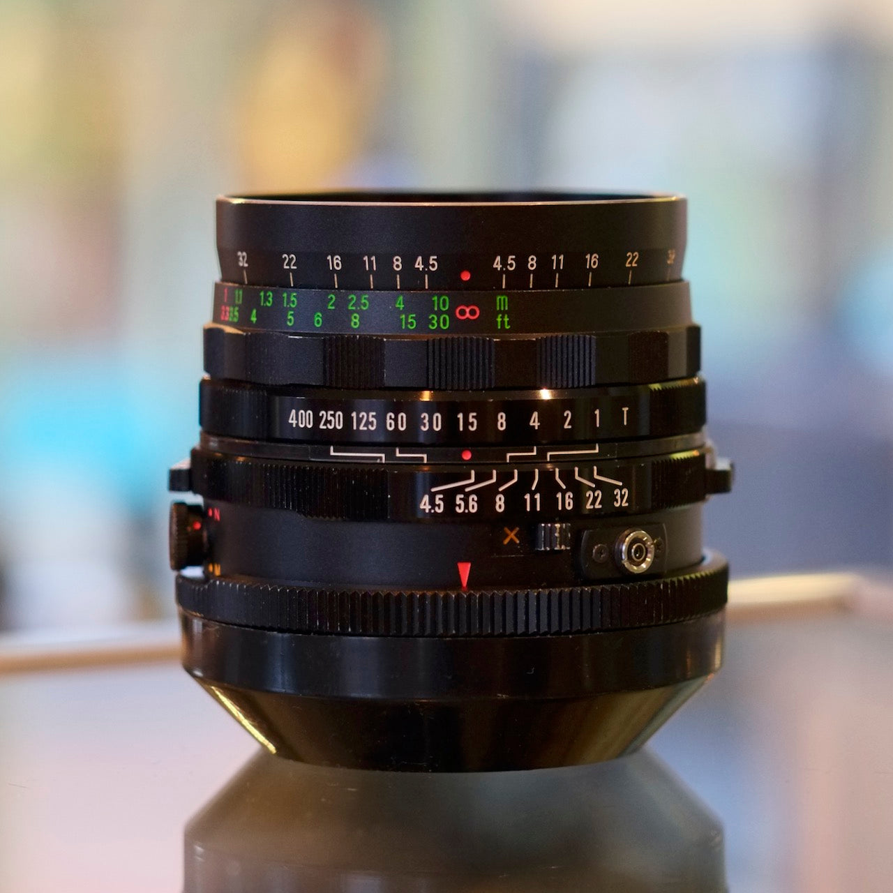 Objectif grand angle Mamiya Sekor 50 mm f/6,3 pour Mamiya Super Press Objectif grand angle Mamiya Sekor 50 mm f/6,3 pour Mamiya Super Press