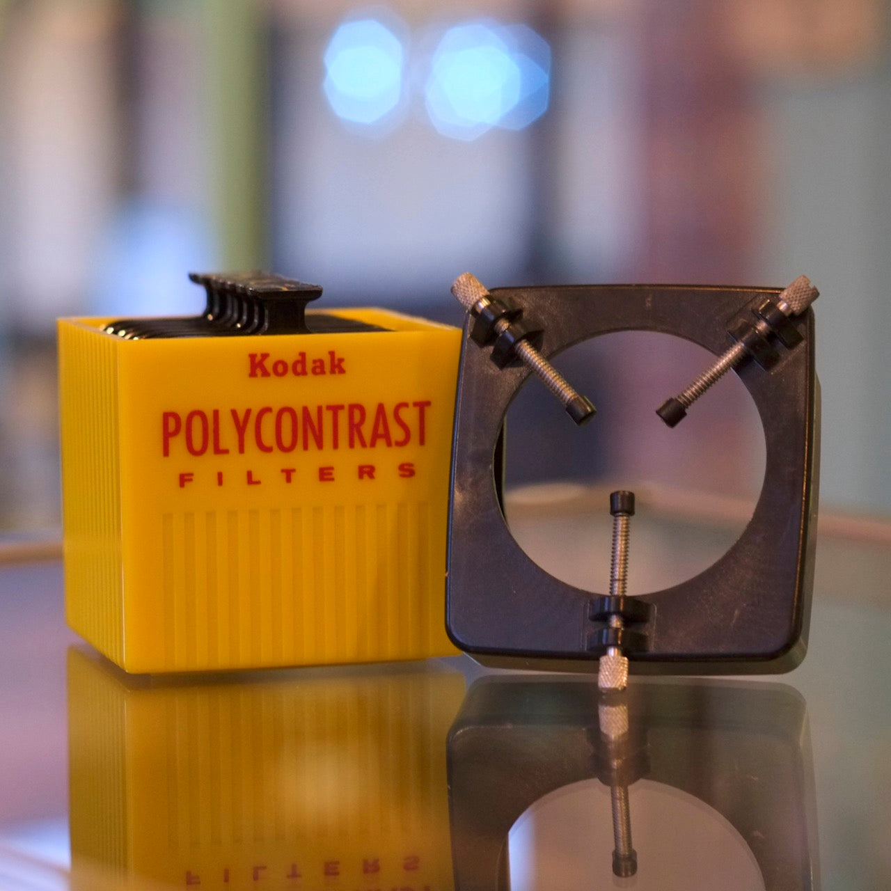 Kodak Polycontrast Filter Kit with Holder