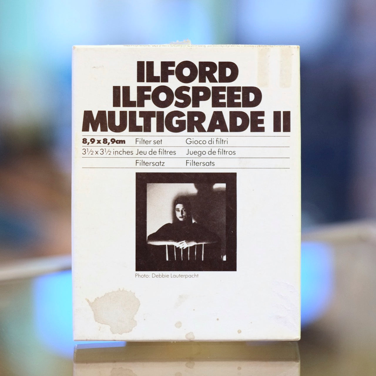 Ilford Ilfospeed Multigrade II Filter Set