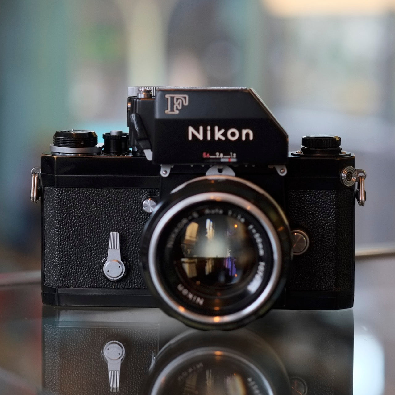 Nikon F Photomic FTN with Nikkor-S 50mm f1.4 (non-working meter)