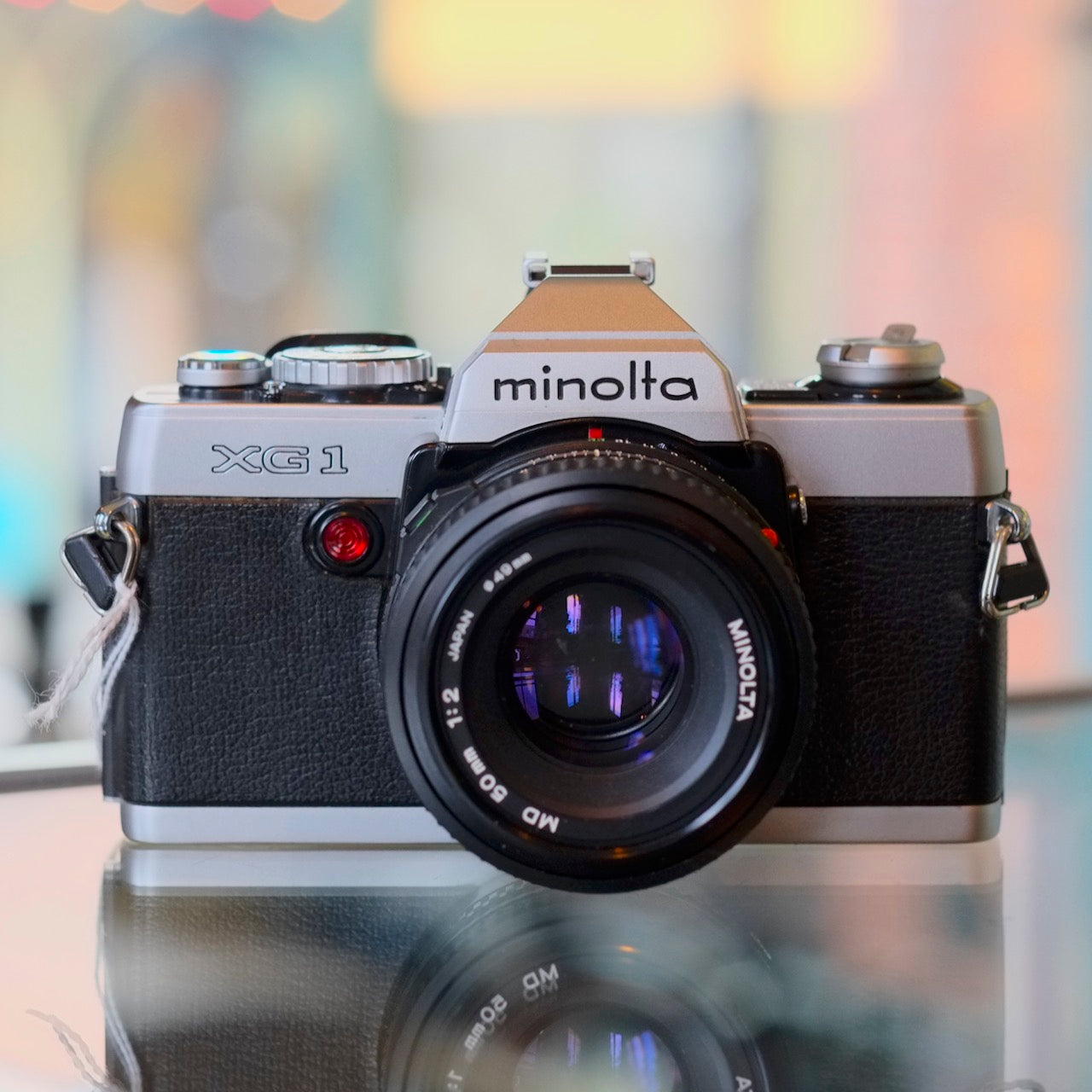 Minolta XG1 with Minolta MD 50mm f2