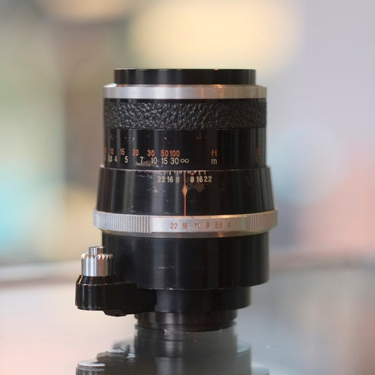 Carl Zeiss Jena Sonnar 135mm f4 for Exakta