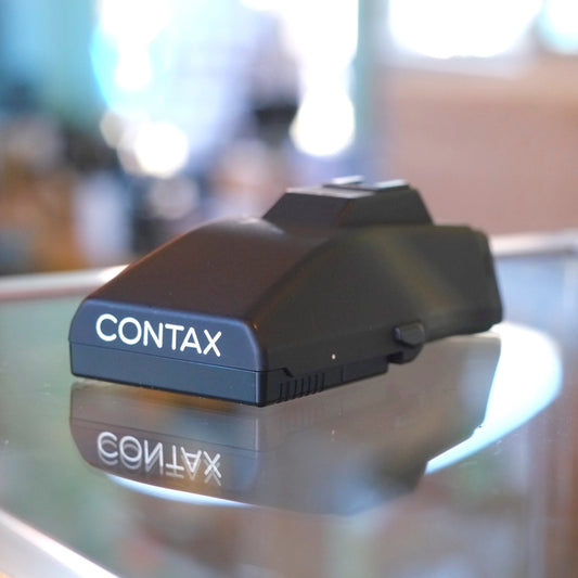 Contax MF-1 prism finder for Contax 645