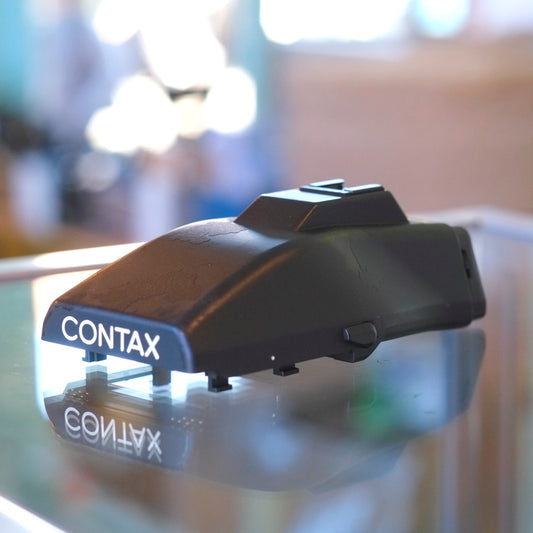 Contax MF-1 prism finder for Contax 645