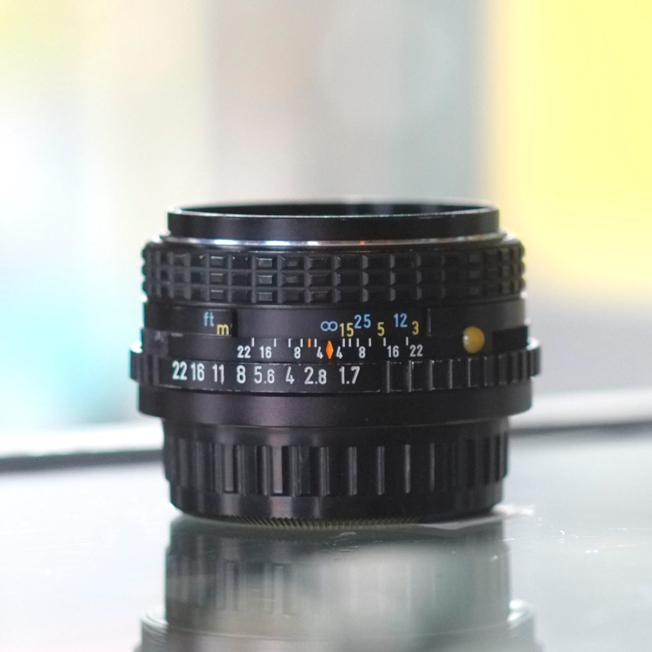 SMC Pentax-M 50mm f1.7