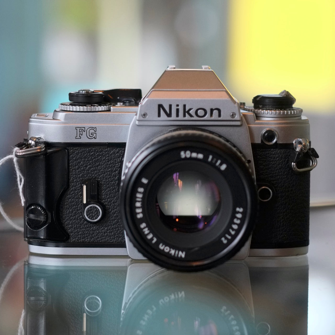 Nikon FG with 50mm f1.8 Nikon Series E