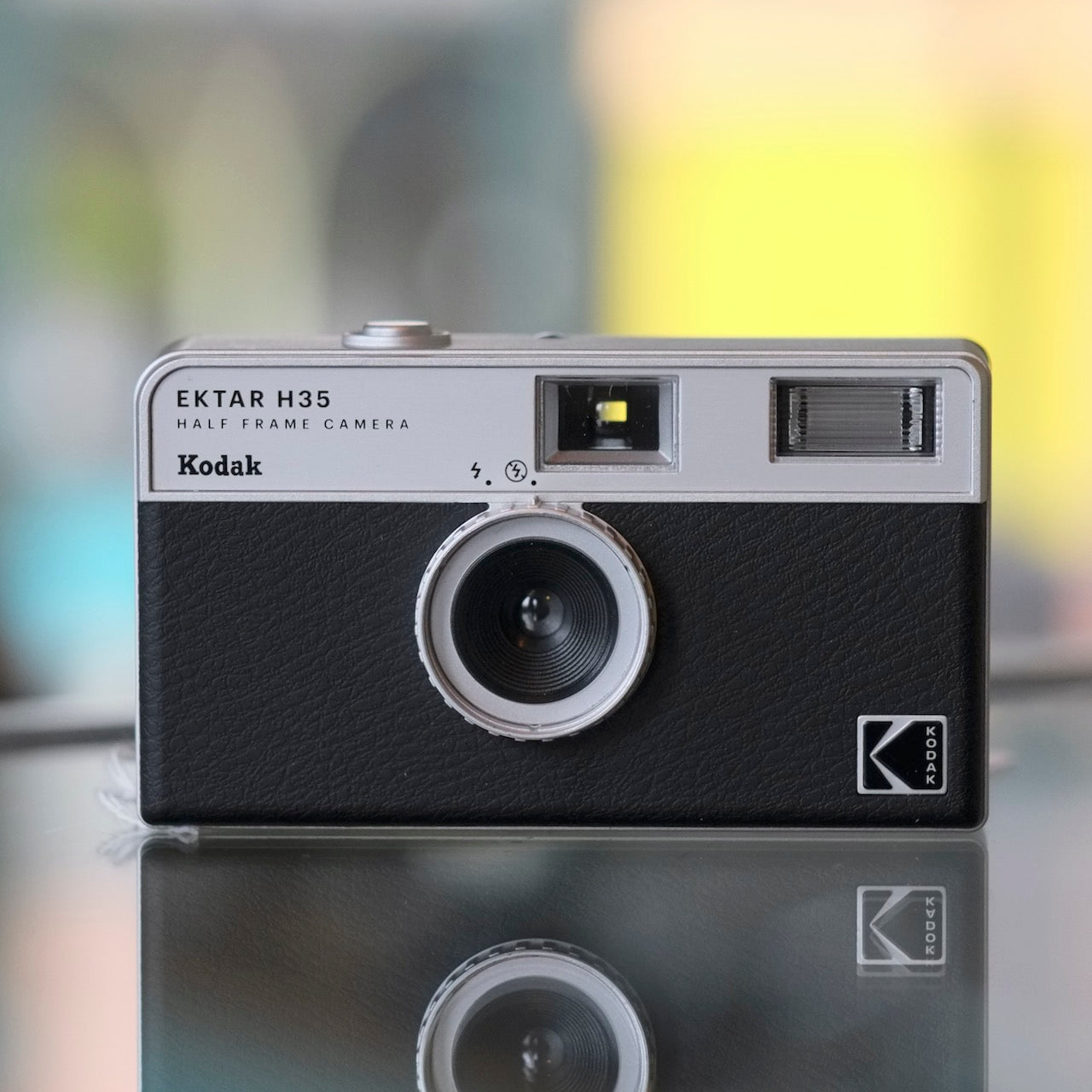 Kodak H35 half-frame camera (no flash)