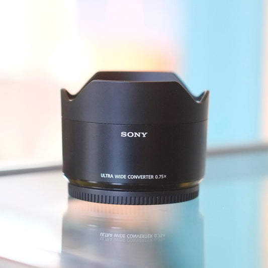 Sony Ultra Wide Converter 0.75x for FE 28mm f2